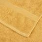 Preview: 12 tlg. Premium-Handtuch-Set SOLUND Golden 600 g/m²