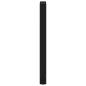 Preview: Bartischbeine Schwarz 2 Stk. 40x(100-101) cm Stahl