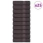 Preview: Duschtücher FROGN 25 Stk. Anthrazit 70x140 cm 360 g/m²