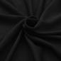 Preview: Stretch-Tischhusse 2 Stk. 120 x 60,5 x 74 cm Schwarz