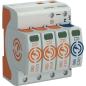 Preview: OBO Bettermann Blitzstrom-Kombiableiter 4-polig "V50-B+C/3" V50-3+NPE-280