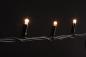 Preview: ARDEBO.de - String Lite Lichterkette, 90 LED, warmweiß, 230 V, 4,5 m schwarzes Kabel