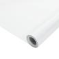 Preview: Statische Fensterfolie Frostiges Weiß 60 x 1000 cm PVC