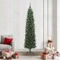 Preview: ARDEBO.de - Künstlicher Weihnachtsbaum mit 300 LEDs mit Ständer Grün 210 cm