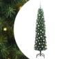 Preview: Künstlicher Weihnachtsbaum mit 300 LEDs mit Ständer Grün 210 cm