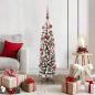 Preview: ARDEBO.de - Künstlicher Weihnachtsbaum mit 150 LEDs mit Ständer Grün 120 cm