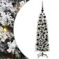 Preview: Künstlicher Weihnachtsbaum mit 150 LEDs mit Ständer Grün 120 cm