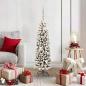 Preview: ARDEBO.de - Künstlicher Weihnachtsbaum mit 150 LEDs mit Ständer Grün 120 cm