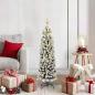 Preview: ARDEBO.de - Künstlicher Weihnachtsbaum mit 150 LEDs mit Ständer Grün 120 cm