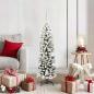 Preview: ARDEBO.de - Künstlicher Weihnachtsbaum mit 150 LEDs mit Ständer Grün 120 cm