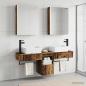 Preview: ARDEBO.de - Badezimmerschrank-Set 5 stk. Altholz Holzwerkstoff