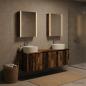 Preview: ARDEBO.de - Badezimmerschrank-Set 5 stk. Altholz Holzwerkstoff