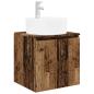 Preview: Badezimmerschrank-Set 5 stk. Altholz Holzwerkstoff