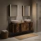 Preview: ARDEBO.de - Badezimmerschrank-Set 5 stk. Altholz Holzwerkstoff