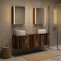 Preview: Badezimmerschrank-Set 5 stk. Altholz Holzwerkstoff