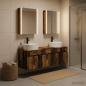 Preview: Badezimmerschrank-Set 5 stk. Altholz Holzwerkstoff