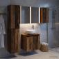 Preview: Badezimmerschrank-Set 5 stk. Altholz Holzwerkstoff