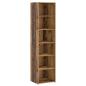 Preview: Sideboard Eichenholz 45 x 41 x 185 cm Holzwerkstoff