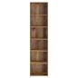 Preview: Sideboard Eichenholz 45 x 41 x 185 cm Holzwerkstoff