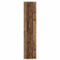 Preview: Sideboard Eichenholz 45 x 41 x 185 cm Holzwerkstoff