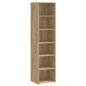 Preview: Sideboard Artisan-Eiche 45 x 41 x 185 cm Holzwerkstoff