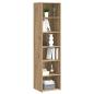 Preview: Sideboard Artisan-Eiche 45 x 41 x 185 cm Holzwerkstoff