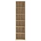 Preview: Sideboard Artisan-Eiche 45 x 41 x 185 cm Holzwerkstoff
