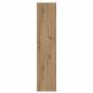 Preview: Sideboard Artisan-Eiche 45 x 41 x 185 cm Holzwerkstoff