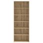 Preview: Sideboard Artisan-Eiche 70 x 41 x 185 cm Holzwerkstoff