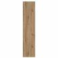 Preview: Sideboard Artisan-Eiche 70 x 41 x 185 cm Holzwerkstoff