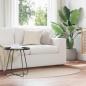 Preview: ARDEBO.de - Teppich HUARTE Beige 80 x 150 cm 100 % Polyester