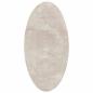 Preview: Teppich HUARTE Beige 80 x 150 cm 100 % Polyester