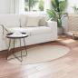 Preview: Teppich HUARTE Beige 80 x 150 cm 100 % Polyester