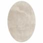 Preview: Teppich HUARTE Beige 140 x 200 cm 100 % Polyester