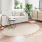 Preview: Teppich HUARTE Beige 140 x 200 cm 100 % Polyester