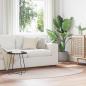 Preview: ARDEBO.de - Teppich HUARTE Sand 100 x 200 cm 100 % Polyester