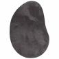 Preview: Teppich HUARTE Anthrazit 80 x 150 cm Polyester