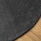 Preview: Teppich HUARTE Anthrazit 80 x 150 cm Polyester