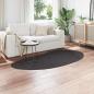 Preview: Teppich HUARTE Anthrazit 100 x 200 cm Polyester