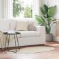 Preview: ARDEBO.de - Teppich HUARTE Beige 80 x 150 cm Polyester