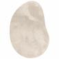 Preview: Teppich HUARTE Beige 80 x 150 cm Polyester
