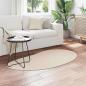 Preview: Teppich HUARTE Beige 80 x 150 cm Polyester