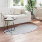 Preview: Teppich HUARTE Grau 80 x 150 cm Polyester