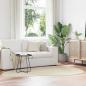 Preview: ARDEBO.de - Teppich HUARTE Beige 160 x 230 cm Polyester