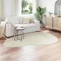 Preview: Teppich HUARTE Creme 160 x 230 cm Polyester