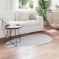 Preview: Teppich HUARTE Grau 80 x 150 cm Polyester