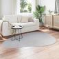 Preview: Teppich HUARTE Grau 140 x 200 cm Polyester