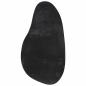Preview: Teppich HUARTE Schwarz 80 x 150 cm Polyester
