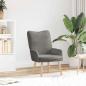 Preview: ARDEBO.de - Sessel Hellgrau 63 x 67 x 94 cm Stoff
