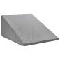 Preview: Beinkissen 60 x 50 x 30 cm Weich Viscoschaum Grau